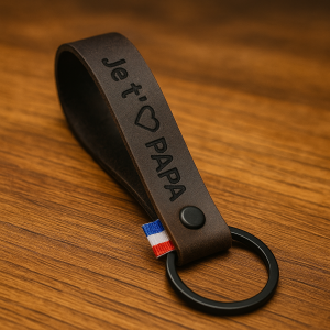 Porte-clés en cuir – Image 3