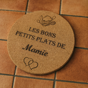Dessous de plat en liège – Image 2