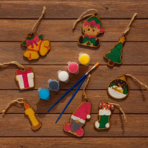Petits ornements à peindre – Image 2