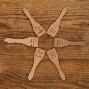 Spatules à raclette personnalisables – Image 2