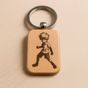 Porte-Clés en Bois – Image 2