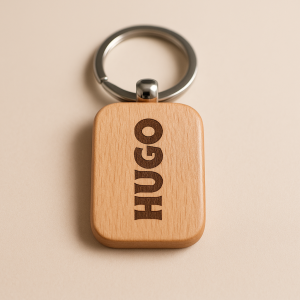 Porte-Clés en Bois – Image 4