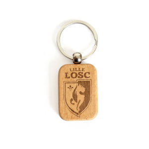 Porte-Clés en Bois – Image 5