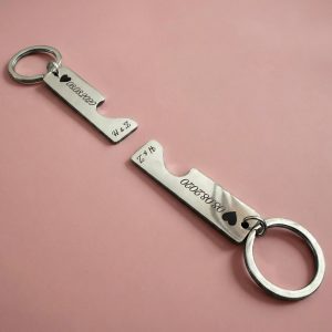 Porte-Clés Duo Coeur – Image 2