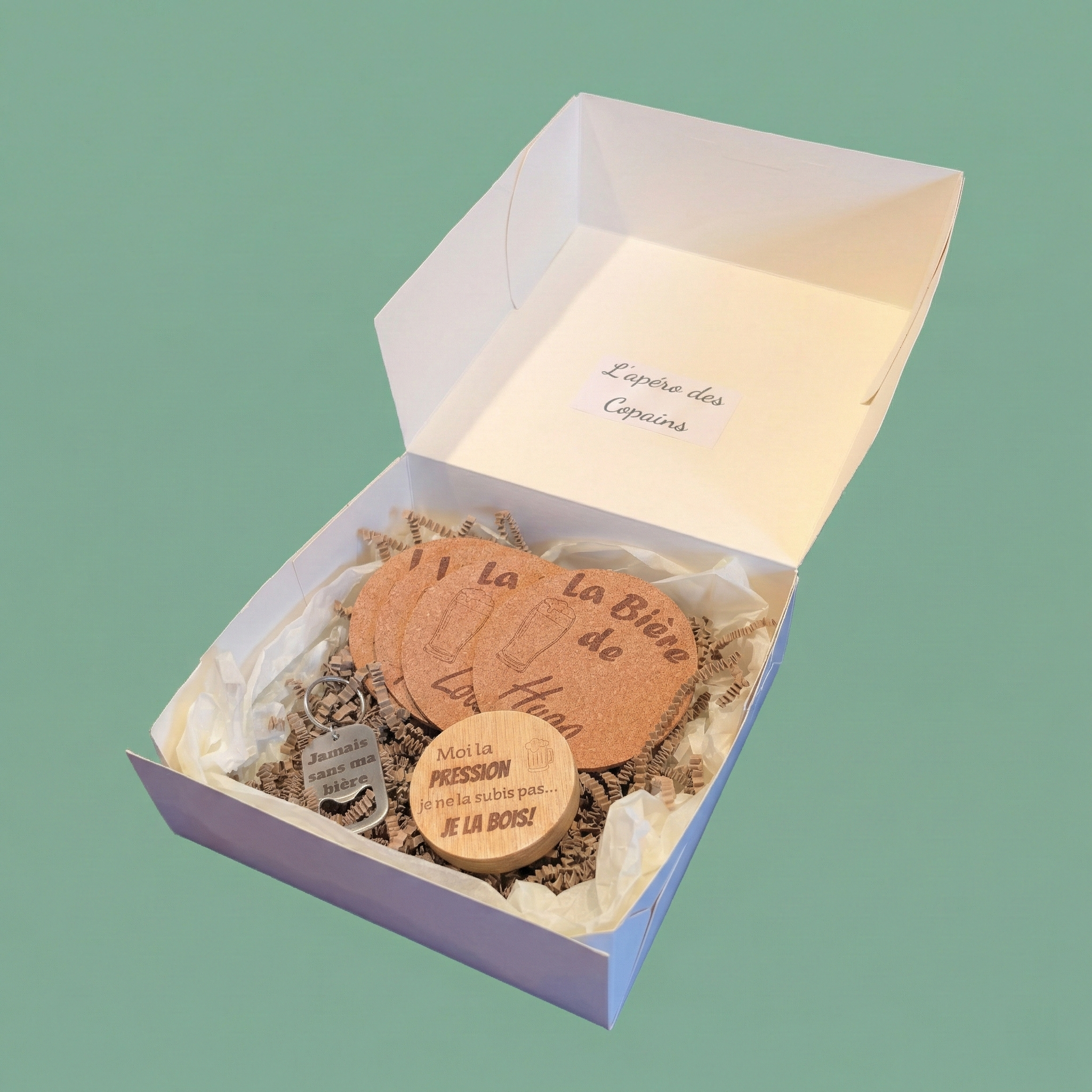 Coffret - Apéro des Copains