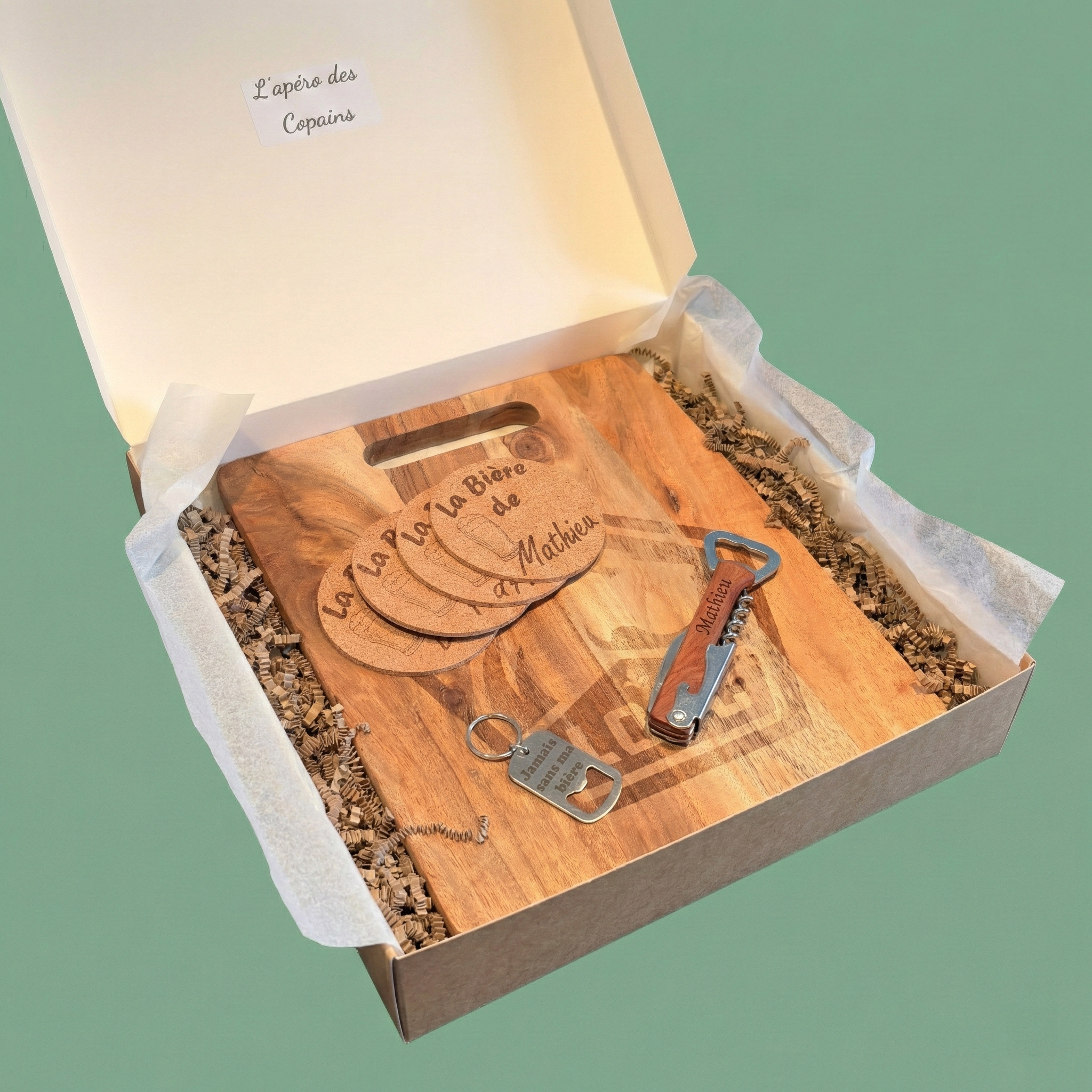 Coffret Prestige - Apéro des Copains
