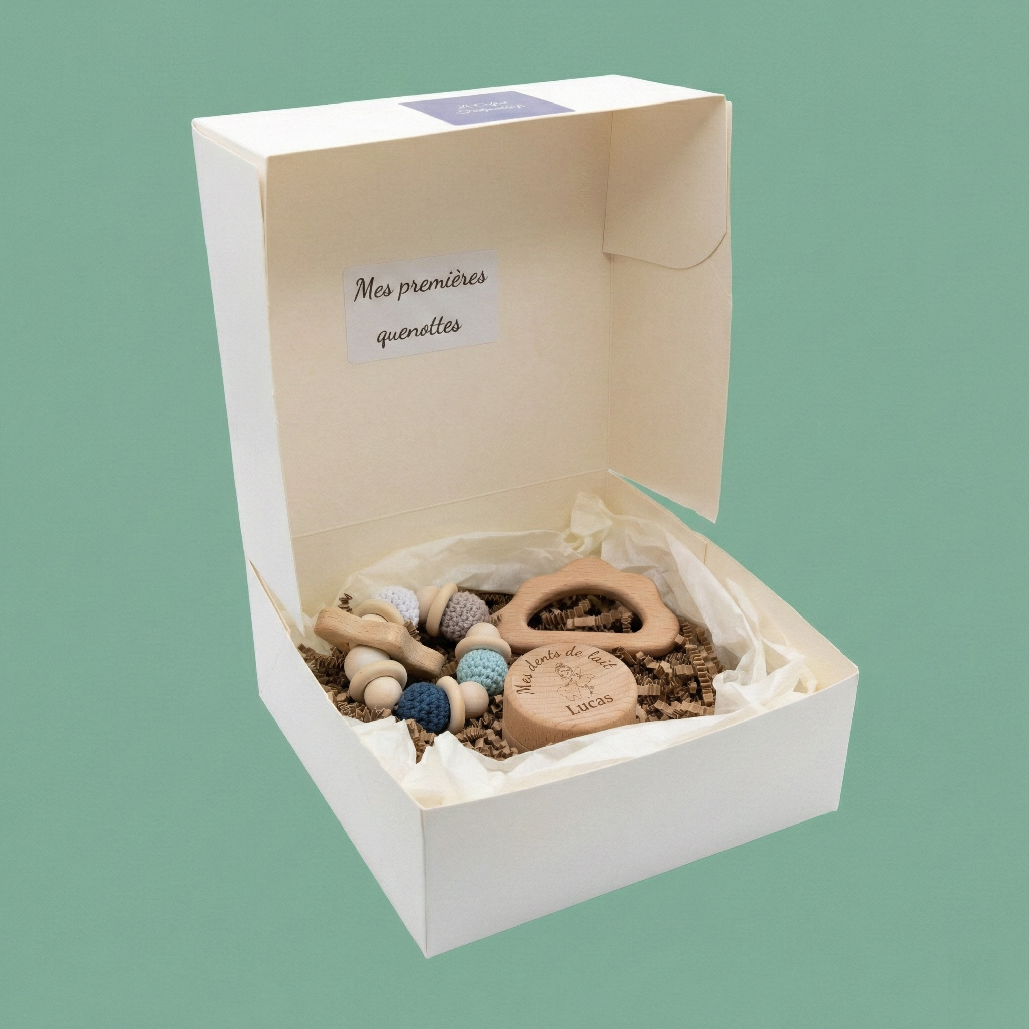 Coffret - Les Premières Quenottes